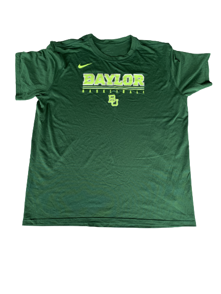 Makai Mason Baylor Basketball Nike T-Shirt (Size XL)