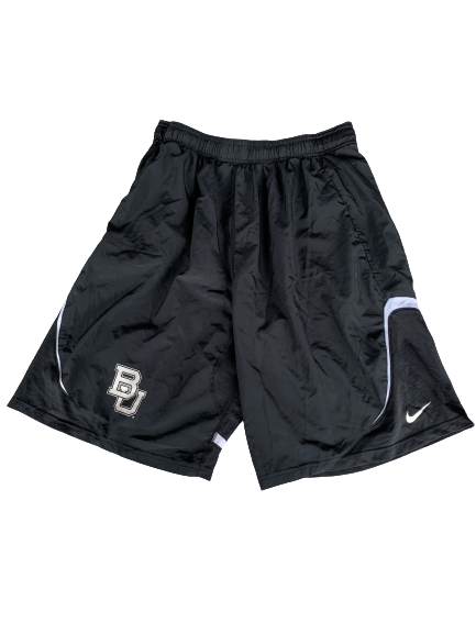 Makai Mason Baylor Nike Workout Shorts (Size XL)