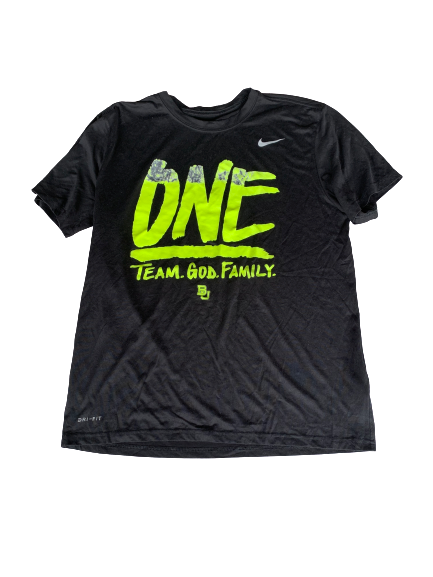 Makai Mason Baylor Player Exclusive Nike T-Shirt (Size L)