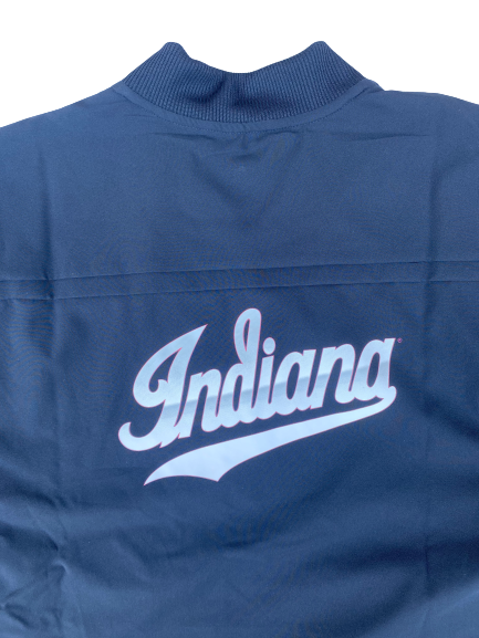 Cooper Bybee Indiana Basketball Team Issued Zip Up Jacket (Size L)