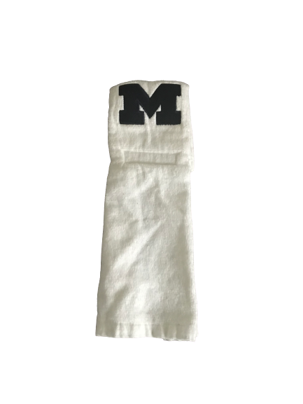 Tyrone Wheatley Jr. Michigan Team Issued Football Towel