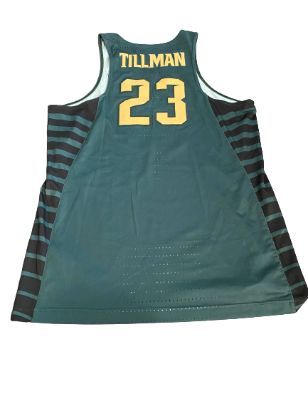 Xavier Tillman Michigan State 2017-2018 "PK80" Game Worn Jersey - Photo Matched