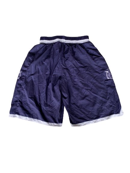 Barry Brown Kansas State Basketball Game Worn Special Edition Shorts (Size M)