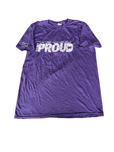 Barry Brown Kansas State Basketball T-Shirt (Size L)