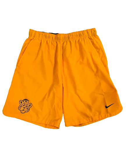 Grant McKinniss Missouri Football Team Issued Shorts (Size L)