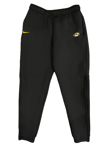 Grant McKinniss Missouri Football Team Issued Travel Sweatpants (Size L)