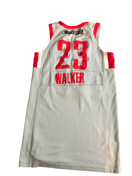Chris Walker Rio Grande Valley Vipers Game Worn Jersey (Size 46)