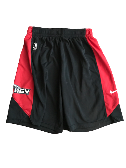 Chris Walker Rio Grande Valley Vipers Team Issued Practice Shorts (Size XL)
