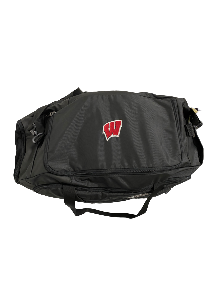 Anna MacDonald Wisconsin Volleyball Player-Exclusive Travel Duffel Bag With 