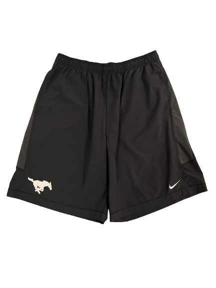 Jimmy Whitt Jr. SMU Basketball Team Issued Workout Shorts (Size 2XL)