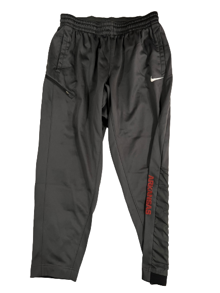 Jimmy Whitt Jr. Arkansas Basketball Team Issued Sweatpants (Size XL)
