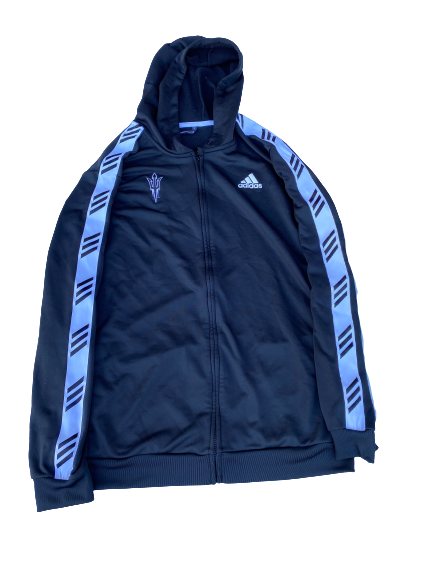 Zylan Cheatham Arizona State Full-Zip Jacket (Size XLT)