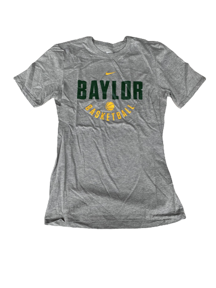 MaCio Teague Baylor Basketball Team Issued Workout Shirt (Size S)