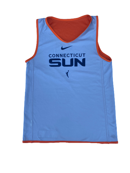 Aleah Goodman Connecticut Sun Player Exclusive Reversible Practice Jersey (Size M)