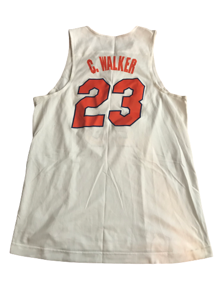 Chris Walker Florida Gators 2015-2016 Game Worn Jersey (Size 52)