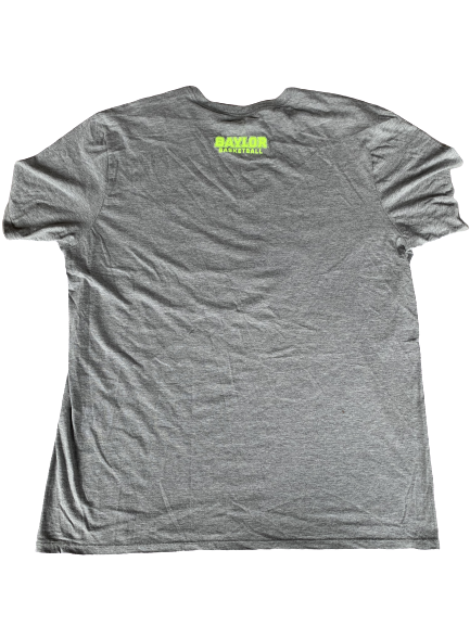 Makai Mason Baylor Basketball Nike T-Shirt (Size XL)