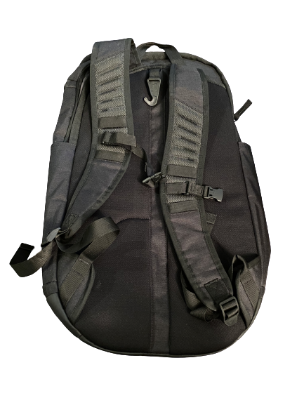 michigan state backpack nike Xavier Tillman Michigan State Team Issued Nike Backpack with Travel Ta – The Players Trunk