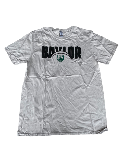 MaCio Teague Baylor Basketball Team Issued Workout Shirt (Size M)