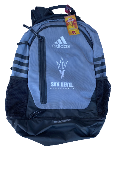 Zylan Cheatham Arizona State Team Issued Backpack with Travel Tag