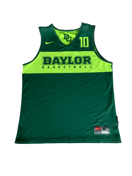 Makai Mason Baylor Basketball Reversible Practice Jersey (Size M)