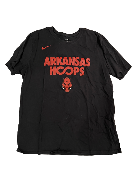 Jimmy Whitt Jr. Arkansas Basketball Team Issued Workout Shirt (Size XL)