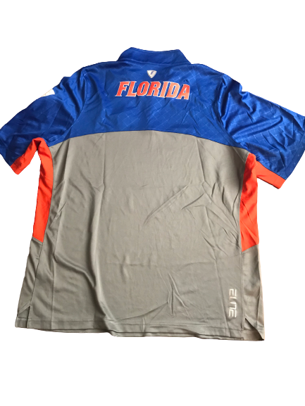 Chris Walker Florida Team Exclusive Short Sleeve Warm-Up (Size XXL)