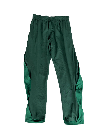 Makai Mason Baylor Basketball Pregame Snap Button Pants (Size L)