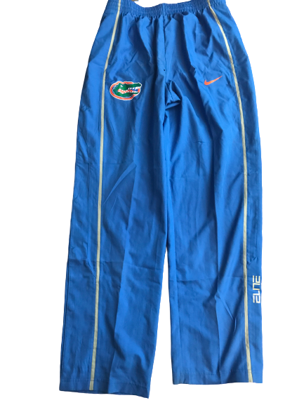 Chris Walker Florida Team Exlclusive Warm-Up Rip-A-Way Sweatpants (Size XL)