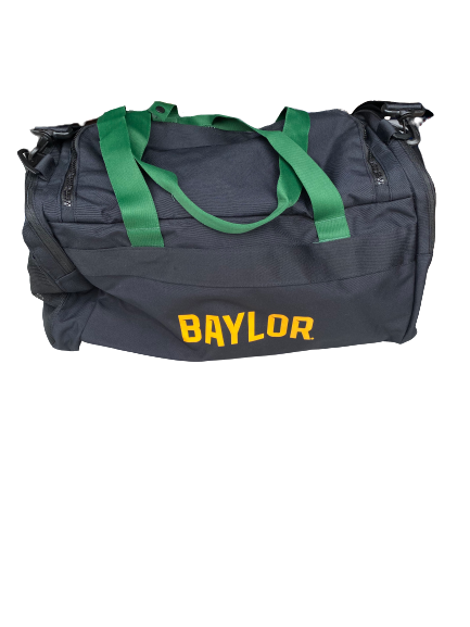 MaCio Teague Baylor Basketball Team Exclusive Travel Duffel Bag