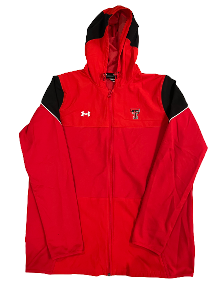 Marcus Santos-Silva Texas Tech Basketball Team Issued Jacket (Size XL)