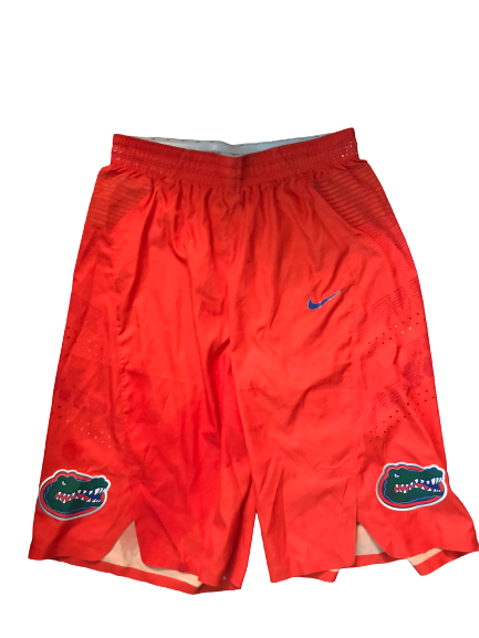 Chris Walker Florida Gators 2015-2016 Game Worn Shorts (Size 36)