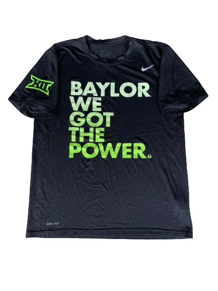 Makai Mason Baylor "We Got The Power" Nike T-Shirt (Size M)