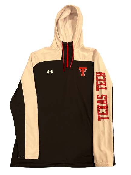 Marcus Santos-Silva Texas Tech Basketball Team Issued Sweatshirt (Size XL)