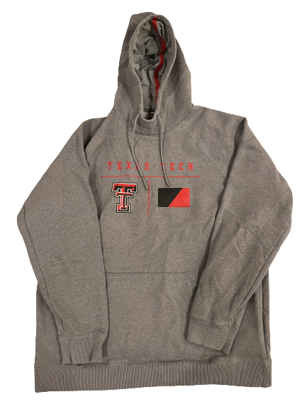Marcus Santos-Silva Texas Tech Basketball Team Issued Sweatshirt (Size XLT)