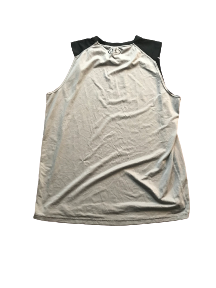Zigmars Raimo Hawaii Basketball Team Issued Sleeveless Shirt (Size XL)