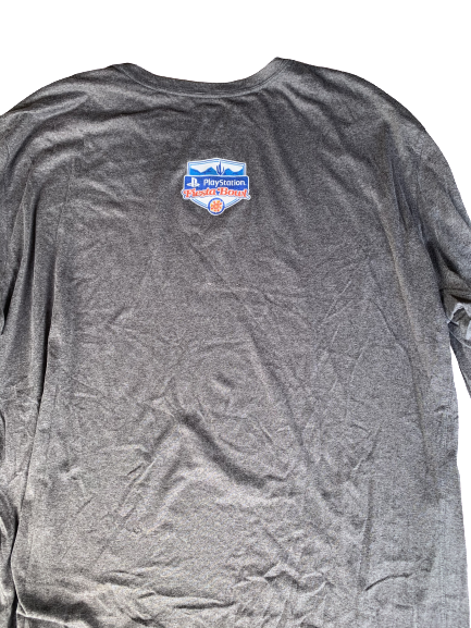 Breiden Fehoko Playstation Fiesta Bowl LSU Nike Long Sleeve Shirt (Size XXXL)
