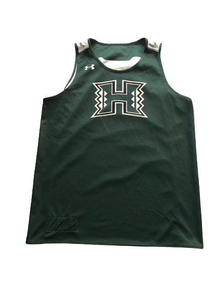Zigmars Raimo Hawaii Basketball Reversible Practice Jersey (Size XL)