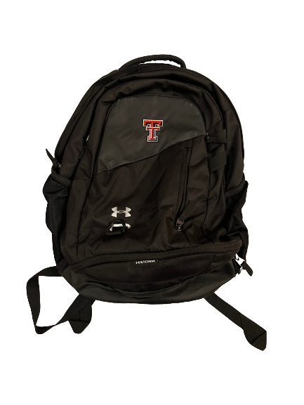 Marcus Santos-Silva Texas Tech Basketball Team Issued Backpack