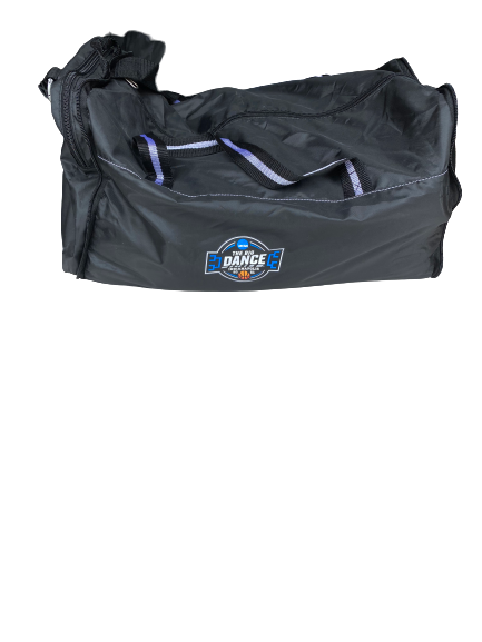 MaCio Teague 2021 NCAA Tournament Travel Duffel Bag