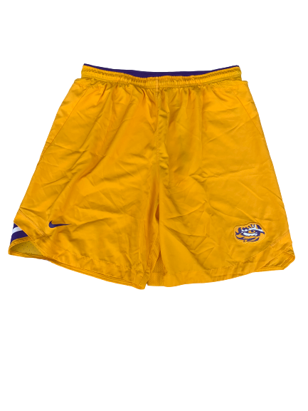 Breiden Fehoko LSU Nike Shorts (Size XXL)