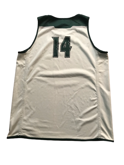 Zigmars Raimo Hawaii Basketball Reversible Practice Jersey (Size XL)