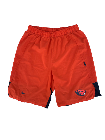 Aleah Goodman Oregon State Basketball Team Issued Workout Shorts (Size M)