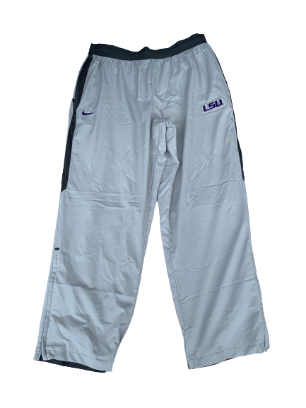 Breiden Fehoko LSU Nike Sweatpants (Size XXXL)