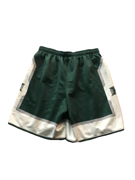 Zigmars Raimo Hawaii Basketball Team Issued Practice Shorts (Size XL)