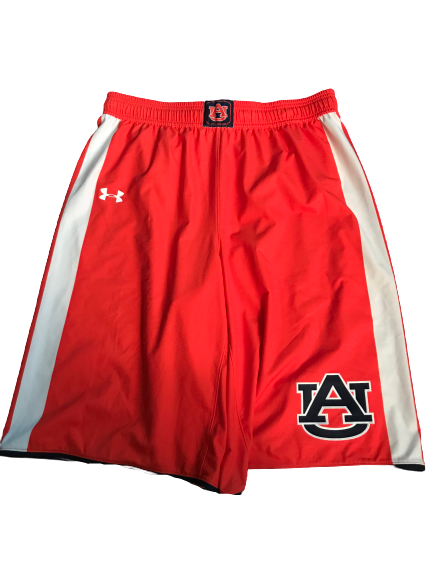 Tyler Harris Auburn Basketball Game Worn Shorts (Size XL)
