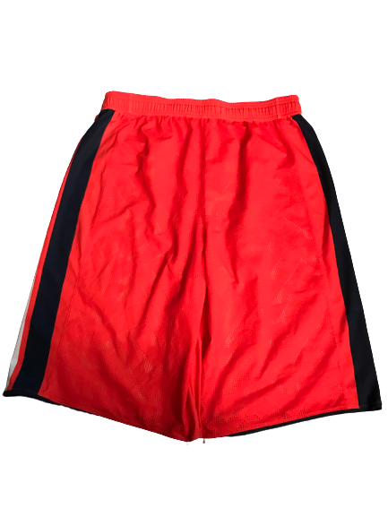 Tyler Harris Auburn Basketball Game Worn Shorts (Size XL)
