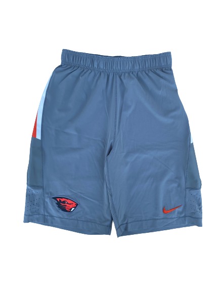 Aleah Goodman Oregon State Basketball Team Issued Workout Shorts (Size XS)