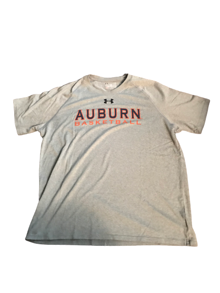 Tyler Harris Auburn Basketball Team Issued T-Shirt (Size L)