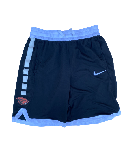 Aleah Goodman Oregon State Basketball Team Issued Workout Shorts (Size M)