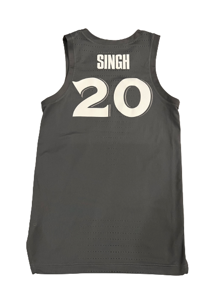Ramon Singh Xavier Basketball 2019-2020 Game Issued Jersey (Size 44)